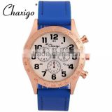2016 hot selling products rose gold watch men's wrist watch