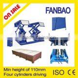 Super Thin Scissor Hydraulic Car Lift CE Certificated thumbnail-1