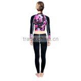 Rush Guard Lycra Sexy Girls Swimming Suits With Stretch thumbnail-4