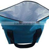 Insulated Cooler Lunch Tote Bag With Zipper Closure thumbnail-6