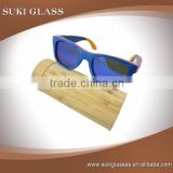 2015 popular hinge wood polarized sunglasses