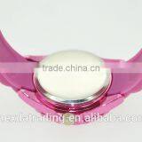 Hot Selling New Design Waterproof Fashion Pink Silicon Promotion Watch thumbnail-5