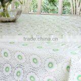Eco-friendly Elegant Lace TableCloth, PVC Lace Table Cover thumbnail-1