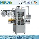 Automatic Beverage Bottle Sleeve Shrink Labelling Machine
