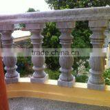 White Fashion Marble Hand-rails Interior Stair Railing From Vietnam thumbnail-5