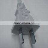 Chinese Standard 6A/ 250V 2pin China Power Cord Plug thumbnail-1