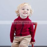 DB1603 dave bella 2014 autumn baby solid pullover kids sweater baby outwear baby clothes design knitwear
