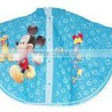 Clear Plastic Rainwear Poncho Raincoat thumbnail-1