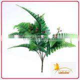 7 Leaves Fake Green Leaves