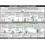 Electric Shock First Aid Chart thumbnail-1