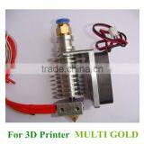 Manufacturer E3D J-Head 3D Printer Hotend For 3.0mm/1.75mm ABS/PLA/PVA/Wood thumbnail-5