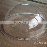 3mm Uniform Wall Thickness 21" UV Resistant Clear Polycarbonate Domes by Injection Moulding Method thumbnail-4
