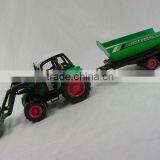 Friction Farmer Truck With Van
