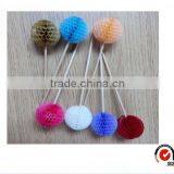 Decorative Honey Comb toothpick for various party