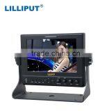 Lilliput 663/P2 Metal Housing 1080p 7 Inch Lcd Monitor With Hdmi / V-mount Camera Monitor