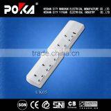 13A 220v-250V extension cord socket outlet