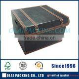 2015 Practical Delicate PU Leather Box for Hamper Top Sale Green thumbnail-1