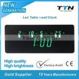 Hot Sale Smart Table Led Clock and Wall Clock
