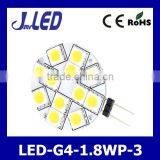 Low Voltage Led PCB g4 Light 1.8W Led g4 Pin