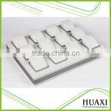 2016 Hot Sale White Leather Jewelry Display Tray Necklace Tray thumbnail-3