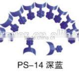 2015 Professional New Style Flower Style Plastic Nail Tips French Nail Tips thumbnail-5