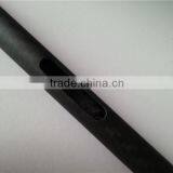 Customized high precision grooving 3K Twill matte Carbon Fiber pipe, carbon fiber tube