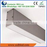 Aluminum LED Pendant Ceilling Profile Metal End Cap thumbnail-5