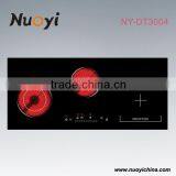 Build-in Black Ceramic Glass Ceramic&induction Cooker