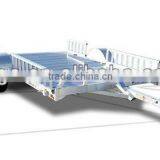 Powder Coated ATV Trailer With Aluminum Cover thumbnail-1