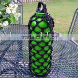 Wholesale 550lb 7 Inner Strands Paracord Handmade Reticular Bottle Cover Paracord Cup Bottle Carrier Survival Rope Bottle Sling thumbnail-1