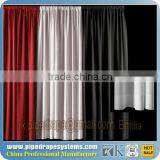 Allstar Elegant Telescopic Beautiful Pipe Drape System Wedding Backdrop Stand thumbnail-2