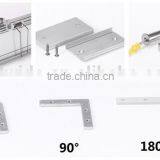 Pendent or Recessed or Surface Mounted Linear Shape Led Aluminum Profile With Wrings Quality Choice thumbnail-3