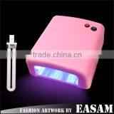 Hot Sale 36 Watt uv Nail Lamp Model 818