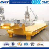 Low Bed Trailer 100 Ton Mafi Trailer