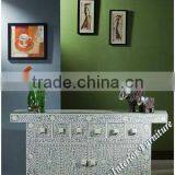 Bone Inlay Long Sideboard thumbnail-1