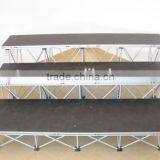 RP Stage Carpet Rental Stage System Mobile Folding Stage thumbnail-6