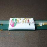 125KHz / 13.56MHz RFID PVC Wristband
