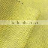 Non-woven Fashion Coated Shoes Fabric/yellow Color Coated 210T Polyesterfabric/table Cloth thumbnail-1