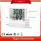 -50~70C Ambient Temperature Thermometer With Daily Alarm Function Calenday Display