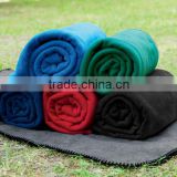 2016 promotion solid polar fleece blanket