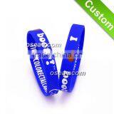 Customized Christian Rubber Wristbands thumbnail-1