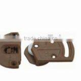 Light Duty Plastic Sliding Wardrobe Door Roller With Factory Price