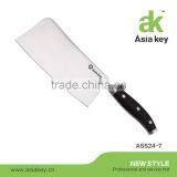 Hot Sales Kitchen Stainless Steel Knife Set With Wooden Handle thumbnail-4