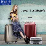 Favored ABS PC Combination Lock Trolley Luggage Trolley Bag thumbnail-2