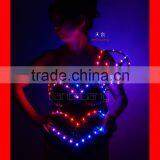 Programmable Showgirl Dance Sexy LED Costume thumbnail-3