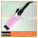 New Style Triple Hair Curler Roller with Various sizes, Electric Hair Curlers