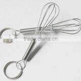 Promotional Wholesale Custom Egg Whisk Key Chains