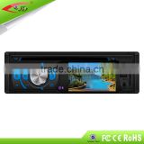 made in China 3 inch LCD 1 din car dvd player with USB/SD/AUX