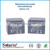 Low Price Sealed Lead Acid Battery 12v 28ah thumbnail-2