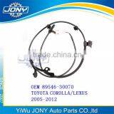 Autoparts Rear ABS Sensor Left for TOYOTA COROLLA/LEXUS 2O05-2012 OEM 89546-30070